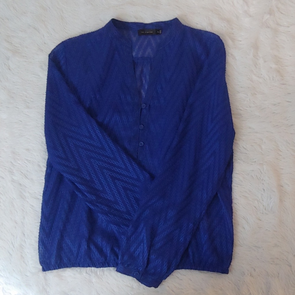 The limited Royal Blue Blouse